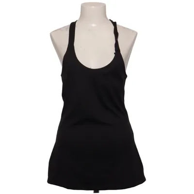 Halternecktopp (Svart) från Manduka Elastan, Återvunnen polyester