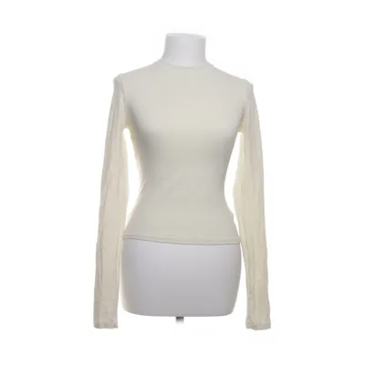 Långärmad t-shirt (Beige) från Skims Bomull, Elastan