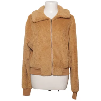 Jacket (Brown) from Fancyinn Polyester