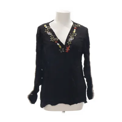 Blouse (Noir, Multicolore) de Alba Moda Viscose