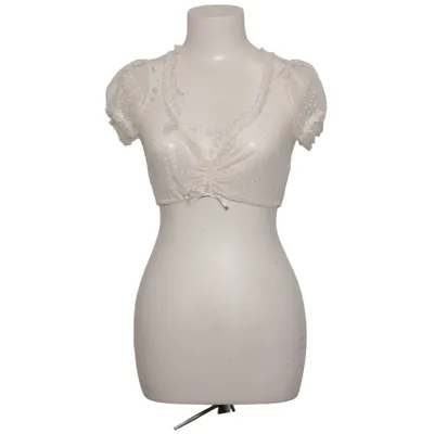 Chemisier Dirndl (Blanc) de Krüger Polyester