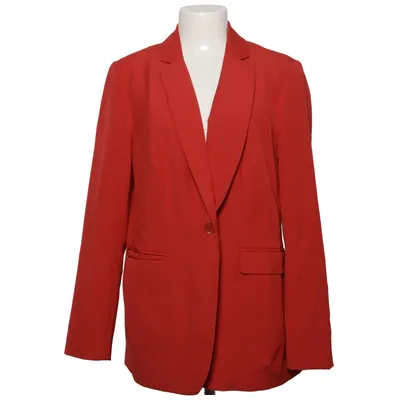 Blazer (Rood) van Ashley Brooke Elastaan, Polyester, Viscose