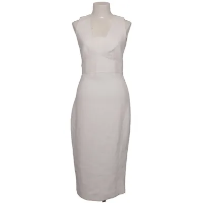 Cocktailklänning (Vit) från Ted Baker Elastan, Polyester, Viskos