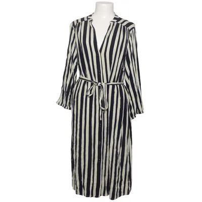 Shirt dress (Blue, White, Green) from ONLY Carmakoma Viscose