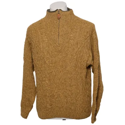 Pull-over (Jaune) de New Fast Acrylique, Laine
