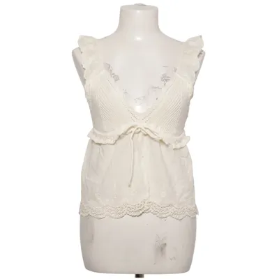 Top (White) from Zara