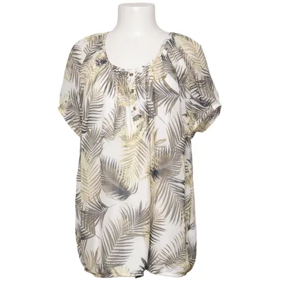 Top (Hvid, Flerfarvet) fra My Own Polyester