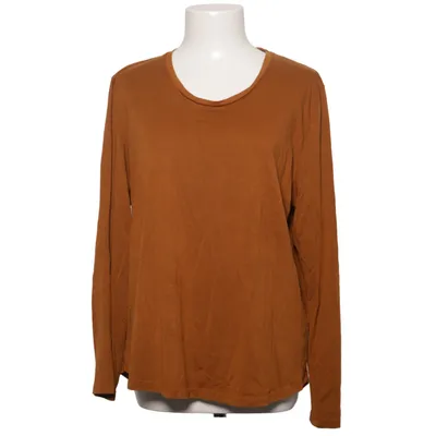 Långärmad t-shirt (Brun) från Essenza Modal, Polyester