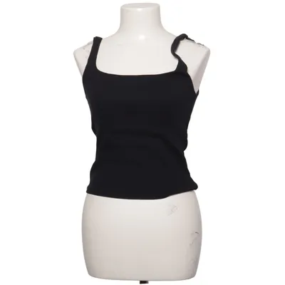 Tank Top (Black) from Kauf Dich Glücklich Cotton, Elastane