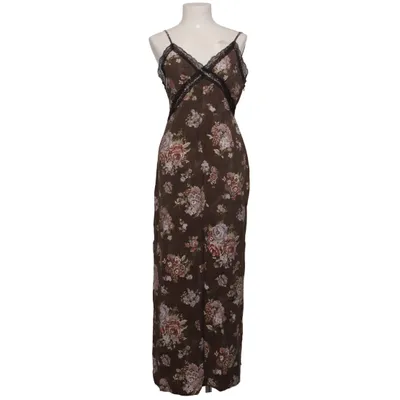 Nachtjapon (Bruin, Meerkleurig) van H&M x Brock Collection Lyocell, Polyester