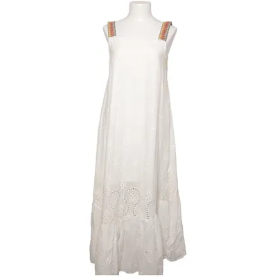 Robe longue (Blanc) de Zeta Otto Coton