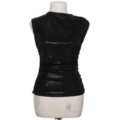Haut (Noir) de Amisu Élasthane, Polyester