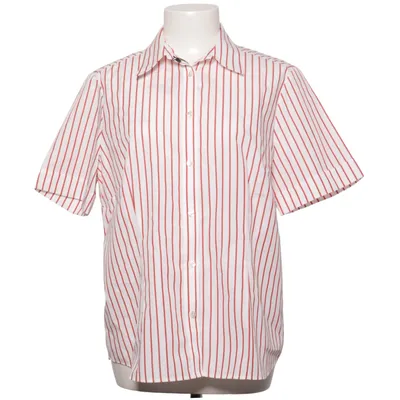 Blouse (Wit, Rood) van Eterna Excellent
