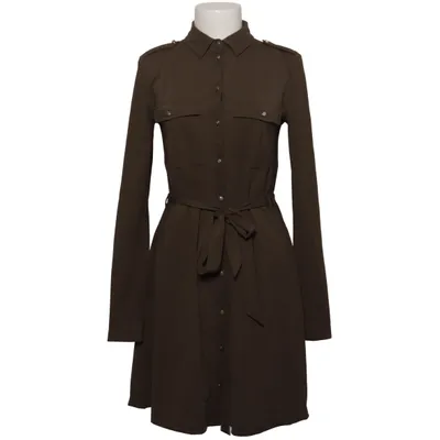 Shirt dress (Beige) from Nikkie Elastane, Polyamide