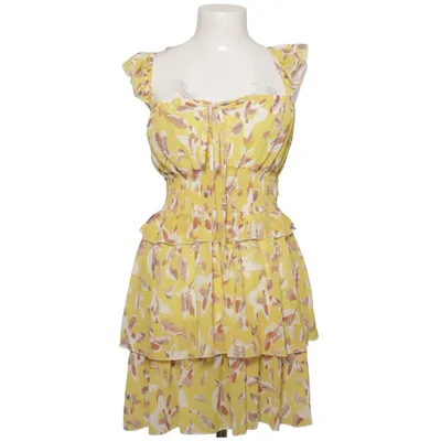 Dress (Yellow, Multicolored) from LVCILIA Elastane, Viscose