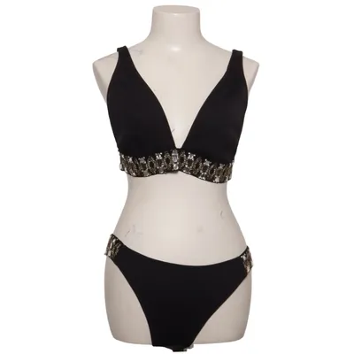 Bikini (Sort) fra River Island Resort