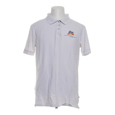 Pikétröja (Vit) från DM