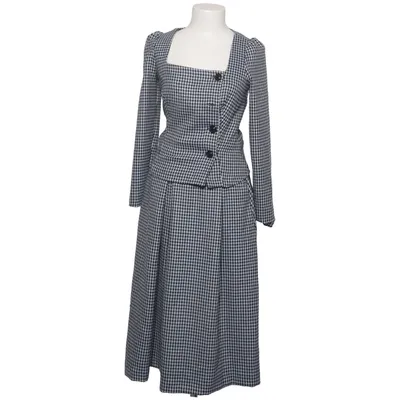 Jakkesæt med nederdel (MWA002) fra Kiwe Elastan, Polyester, Viscose