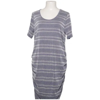 Robe maternité (Bleu, Blanc) de Gap Maternity Coton, Élasthane, Polyester, Viscose