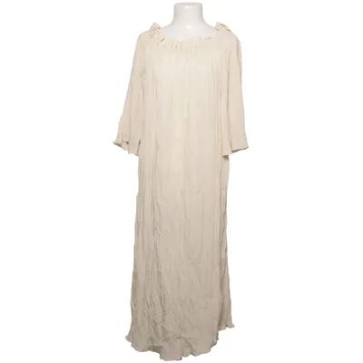 Kjole (Beige) fra Arket Polyamid, Viscose