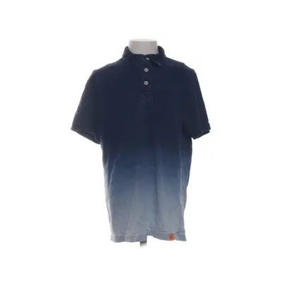 Pikétröja (Blå, Grå) från Skate Nation Bomull