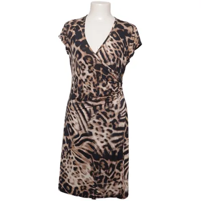 Dress (Black, Brown) from Quinze Heures Trente Elastane, Polyester