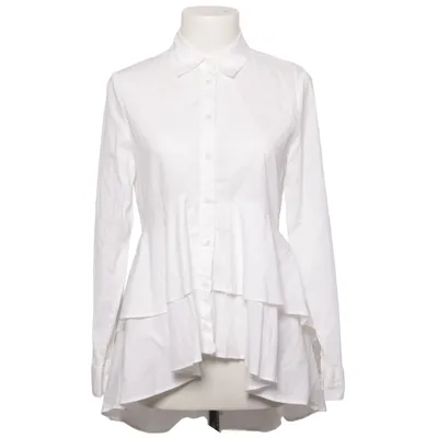 Shirt (White) from Chelsea Rose NYC Cotton, Elastane