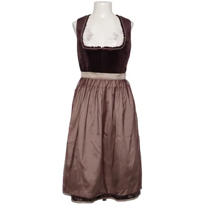 Dirndl (Violet, Beige) de Krüger Madl Coton, Polyester