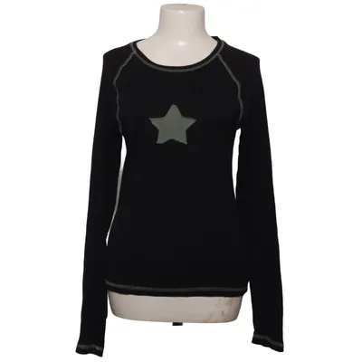 Long sleeve T-shirt (Black) from Yourturn Elastane, Organic cotton