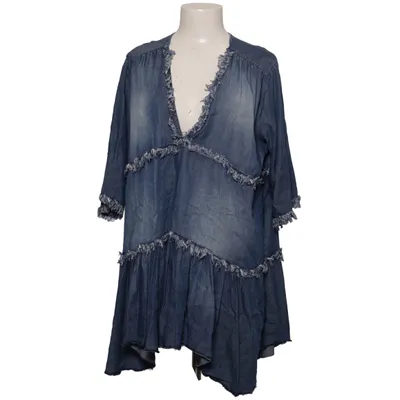 Blouse (Bleu) de Xuna Lyocell