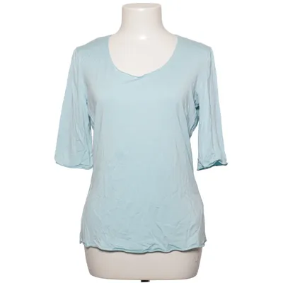 Long sleeve T-shirt (Blue) from Armani Collezioni Elastane, Viscose