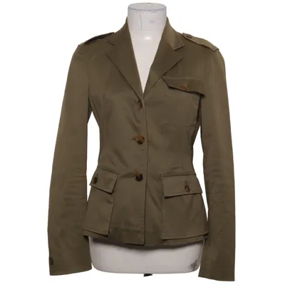 Kavaj (Grön) från Ralph Lauren Bomull, Elastan