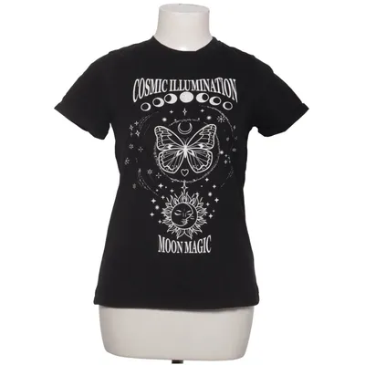 T-shirt (Zwart) van FB Sister Katoen