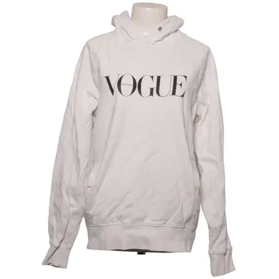 Hoodie (White) from Earth Positive Organic cotton