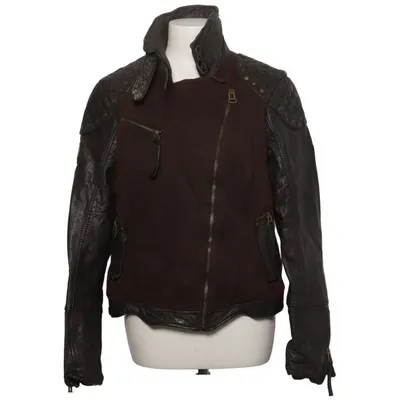 Veste de motard (Festa) de Maze Coton, Cuir, Polyester