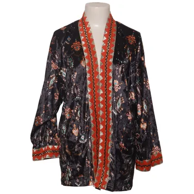 Jacka (Svart, Flerfärgad) från Wild Elastan, Polyester