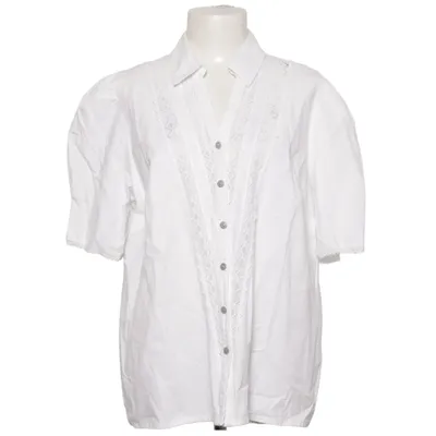 Korte mouwen shirt (Wit) van Petressa Katoen