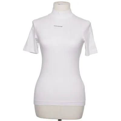 T-shirt (Vit) från Calvin Klein Jeans Bomull, Elastan