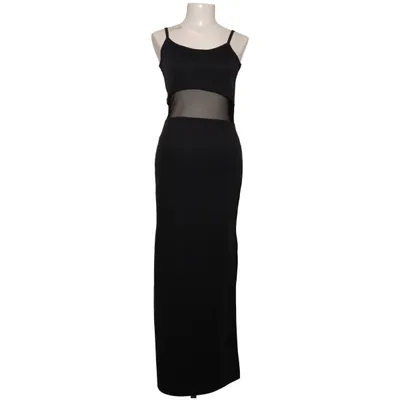 Maxi dress (Black) from Axent Polyester