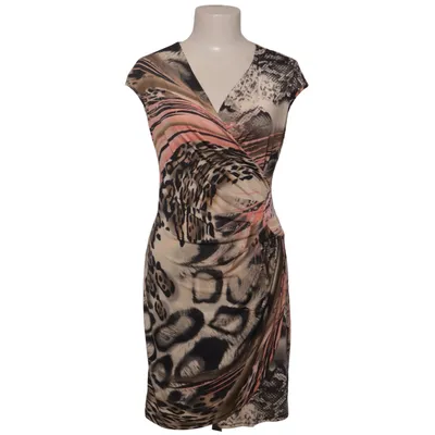 Dress (Pink, Black, Multicolored) from Esperance Polyester
