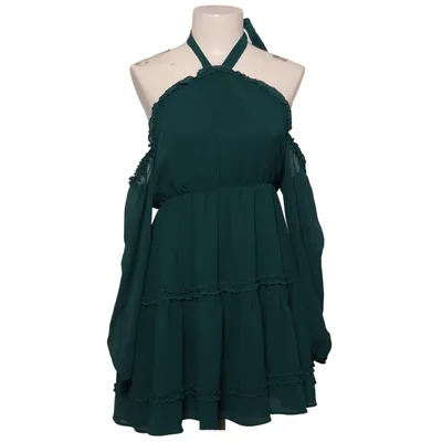 Jurk (Groen) van Iva Nikolina x NA-KD Polyester