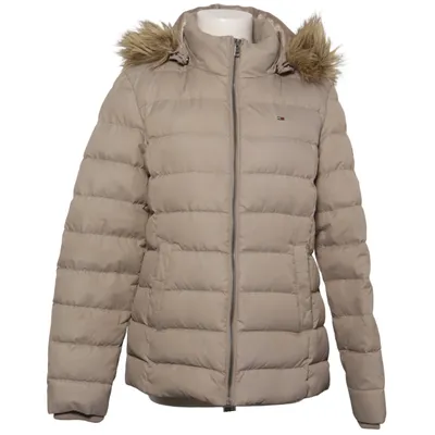 Down coat (Beige) from Tommy Hilfiger Denim Acrylic, Polyester