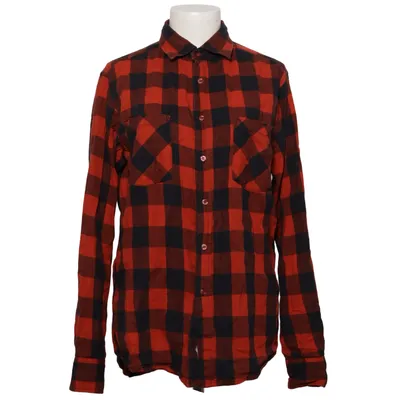 Chemise en flanelle (Rouge, Noir) de Urban Classics