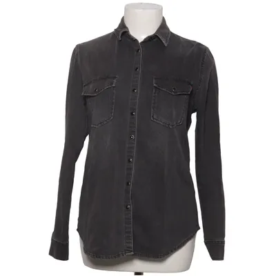 Denim shirt (Gray) from LTB Cotton, Elastane