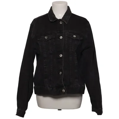 Jeansjacka (Grå) från Denim Co Bomull