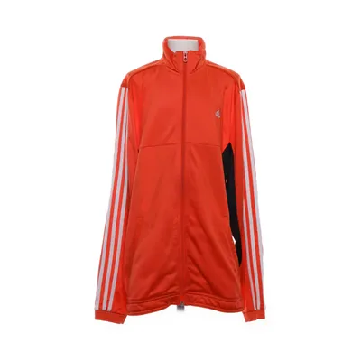 Trainingsjack (Rood, Zwart, Wit) van Adidas Polyester