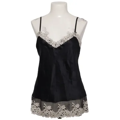 Negligé (Zwart, Beige) van Intimissimi Elastaan, Polyamide, Polyester, Zijde