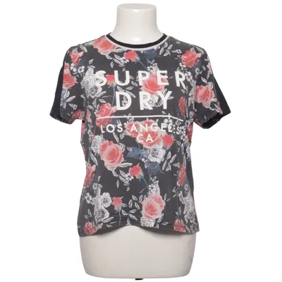 T-shirt (Black, Pink, White) from Superdry Cotton, Polyester