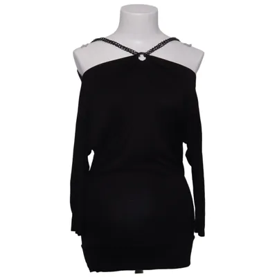 Top (Schwarz) von Outer Vision Elasthan, Viskose