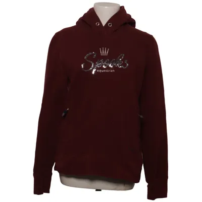 Hoodie (Red) from Spooks Cotton, Polyester